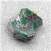 Image 2 : VTG RARE GREEN STRATEGIC AIR COMMAND SHIELD PIN