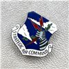 Image 1 : VTG BLUE STRATEGIC AIR COMMAND SHIELD BADGE PIN