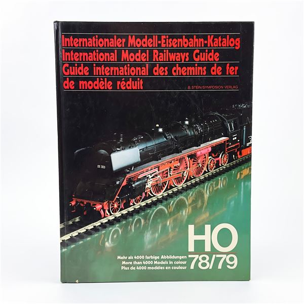 INTERNATIONAL MODEL RAILWAYS GUIDE VINTAGE BOOK