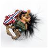 Image 7 : VINTAGE NORWEGIAN SOUVENIR TROLL FIGURINE