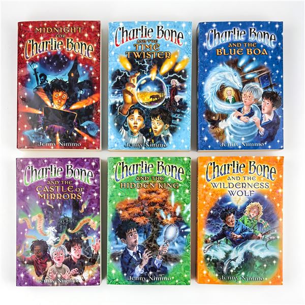 CHARLIE BONE BY JENNY NIMMO - USED 6 BOOK SET
