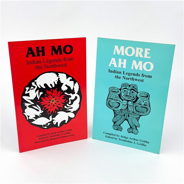 AH MO AND MORE AH MO INDIAN LEGENDS - BOOK SET