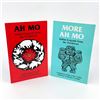 Image 1 : AH MO AND MORE AH MO INDIAN LEGENDS - BOOK SET