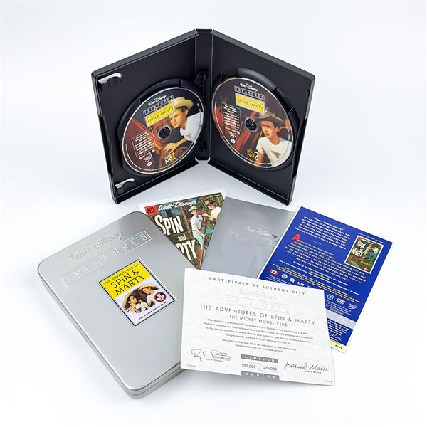 WALT DISNEY TREASURES SPIN AND MARTY LIMITED DVD