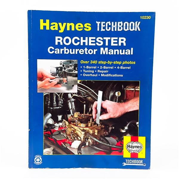HAYNES TECHBOOK ROCHESTER CARBURETOR MANUAL