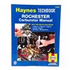 Image 1 : HAYNES TECHBOOK ROCHESTER CARBURETOR MANUAL