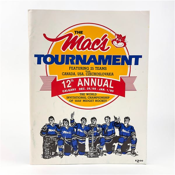 VTG MAC’S MIDGET HOCKEY TOURNAMENT PROGRAM