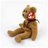 Image 2 : VINTAGE TY BEANIE BABY CURLY THE BEAR PLUSH TOY