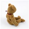 Image 3 : VINTAGE TY BEANIE BABY CURLY THE BEAR PLUSH TOY