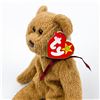 Image 4 : VINTAGE TY BEANIE BABY CURLY THE BEAR PLUSH TOY