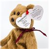 Image 5 : VINTAGE TY BEANIE BABY CURLY THE BEAR PLUSH TOY