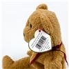 Image 6 : VINTAGE TY BEANIE BABY CURLY THE BEAR PLUSH TOY
