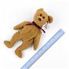 Image 7 : VINTAGE TY BEANIE BABY CURLY THE BEAR PLUSH TOY