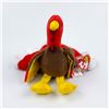 Image 2 : VTG TY BEANIE BABY GOBBLES THE TURKEY PLUSH TOY