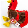 Image 5 : VTG TY BEANIE BABY GOBBLES THE TURKEY PLUSH TOY