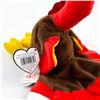 Image 7 : VTG TY BEANIE BABY GOBBLES THE TURKEY PLUSH TOY