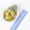 Image 10 : MURANO STYLE ART GLASS AQUARIUM PAPERWEIGHT