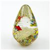 Image 3 : MURANO STYLE ART GLASS AQUARIUM PAPERWEIGHT