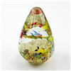 Image 4 : MURANO STYLE ART GLASS AQUARIUM PAPERWEIGHT