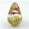 Image 5 : MURANO STYLE ART GLASS AQUARIUM PAPERWEIGHT