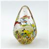 Image 8 : MURANO STYLE ART GLASS AQUARIUM PAPERWEIGHT