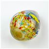Image 9 : MURANO STYLE ART GLASS AQUARIUM PAPERWEIGHT