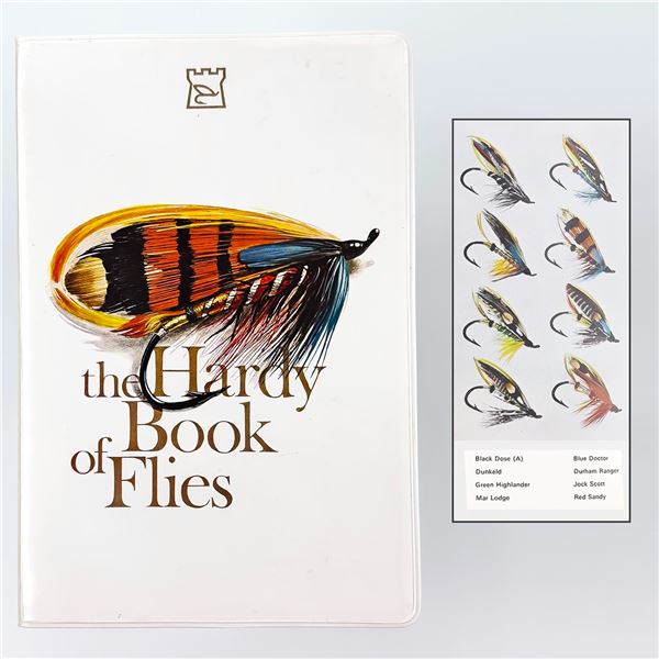 THE HARDY BOOK OF FLIES REFERENCE BOOK