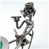 Image 6 : HINZ AND KUNST METAL POKER PLAYERS SCULPTURE