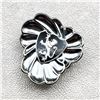 Image 1 : VTG SILVER TONE LION RAMPANT HERALDIC BROOCH PIN