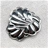 Image 2 : VTG SILVER TONE LION RAMPANT HERALDIC BROOCH PIN