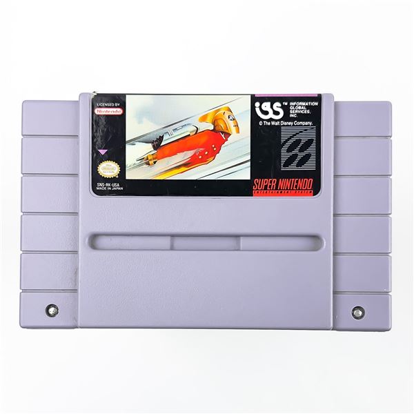 THE ROCKETEER SUPER NINTENDO GAME CARTRIDGE