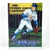 Image 1 : 1980 PIONEER LEAGUE CHAMPIONS BASEBALL PROGRAM