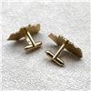 Image 3 : VTG LEAVENS MFG BULLDOZER CUFFLINKS - JEWELRY