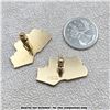 Image 4 : VTG LEAVENS MFG BULLDOZER CUFFLINKS - JEWELRY