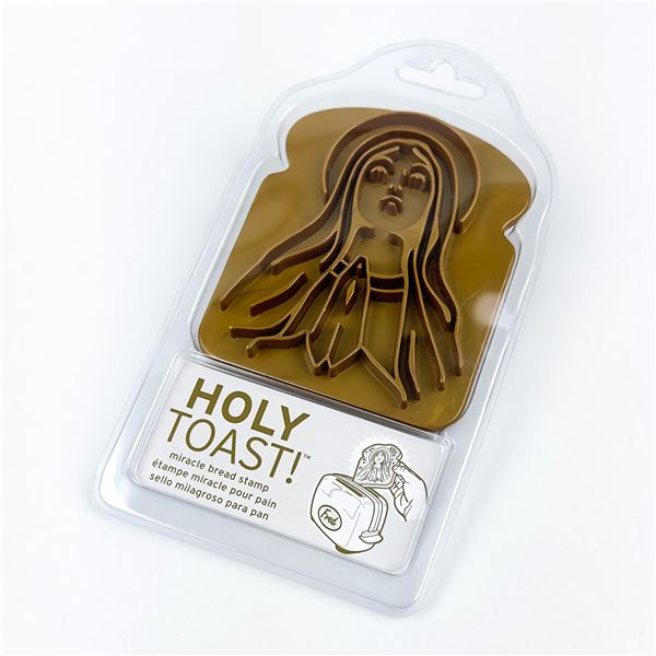 FRED HOLY TOAST MIRACLE BREAD STAMP - RELIGIOUS
