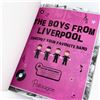 Image 4 : THE BOYS FROM LIVERPOOL CROCHET BOOK - BEATLES