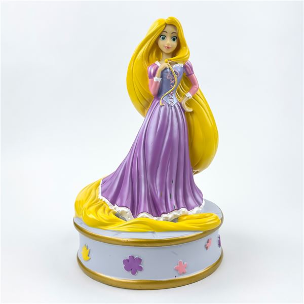 DISNEY PRINCESS RAPUNZEL TANGLED COIN BANK TOY
