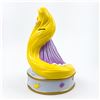Image 5 : DISNEY PRINCESS RAPUNZEL TANGLED COIN BANK TOY