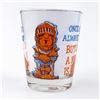 Image 3 : VINTAGE 1976 ONCE A KING OLD NOVELTY BAR GLASS