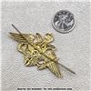 Image 2 : RUSSIAN ARMED FORCES DOUBLE HEADED EAGLE BADGE