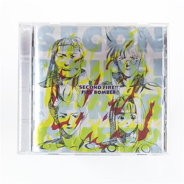 FIRE BOMBER SECOND FIRE MACROSS 7 ANIME CD
