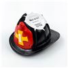 Image 1 : PRINCETON GALLERY 1990 PORCELAIN FIREMAN HAT