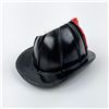 Image 3 : PRINCETON GALLERY 1990 PORCELAIN FIREMAN HAT