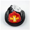 Image 6 : PRINCETON GALLERY 1990 PORCELAIN FIREMAN HAT
