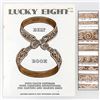 Image 1 : LUCKY EIGHT BELT BOOK VINTAGE LEATHERCRAFT BOOK
