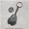 Image 2 : VINTAGE SHIHTZU DOG HEAD PEWTER KEYCHAIN