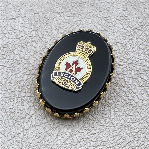 VINTAGE ROYAL CANADIAN LEGION AUXILIARY BROOCH