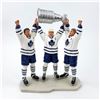 Image 1 : TORONTO MAPLE LEAFS THREE FIGURE STANLEY CUP SET