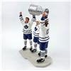 Image 2 : TORONTO MAPLE LEAFS THREE FIGURE STANLEY CUP SET