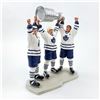 Image 3 : TORONTO MAPLE LEAFS THREE FIGURE STANLEY CUP SET